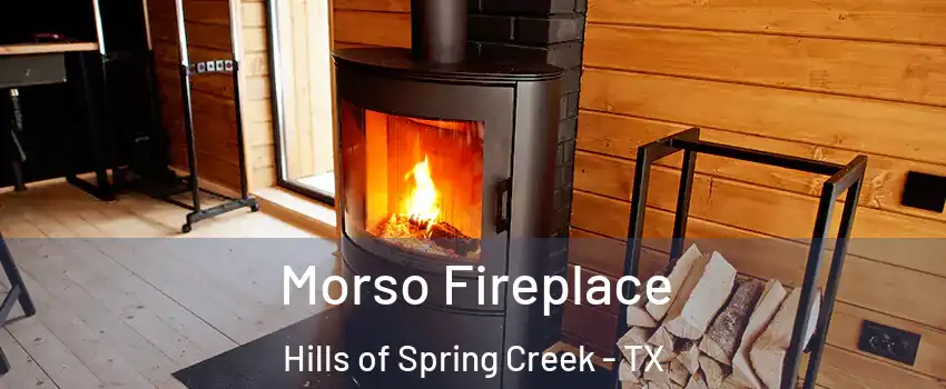 Morso Fireplace Hills of Spring Creek - TX