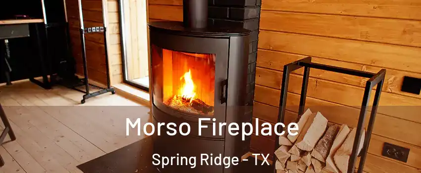 Morso Fireplace Spring Ridge - TX