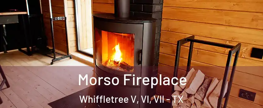 Morso Fireplace Whiffletree V, VI, VII - TX