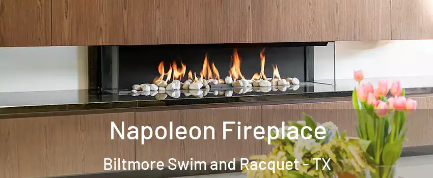 Napoleon Fireplace Biltmore Swim and Racquet - TX