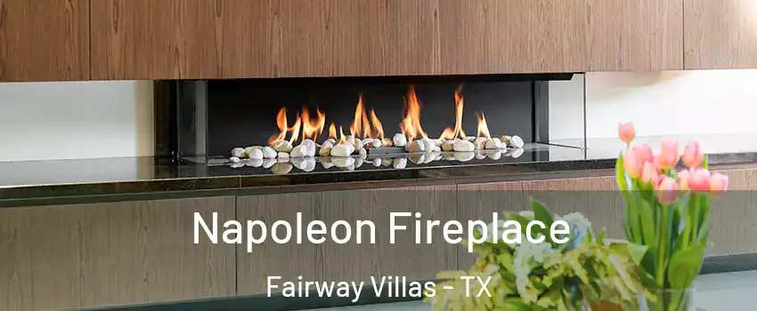 Napoleon Fireplace Fairway Villas - TX
