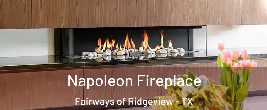 Napoleon Fireplace Fairways of Ridgeview - TX