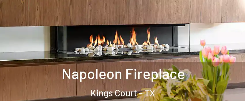 Napoleon Fireplace Kings Court - TX