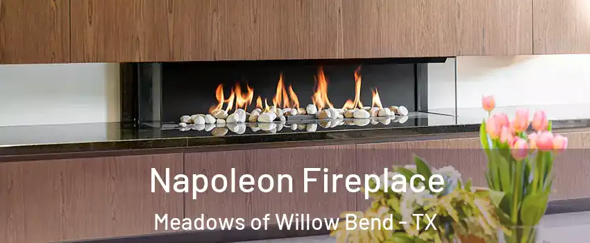 Napoleon Fireplace Meadows of Willow Bend - TX