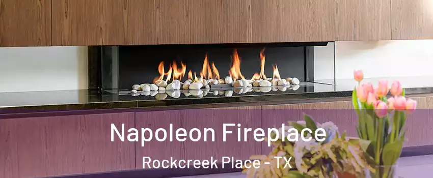 Napoleon Fireplace Rockcreek Place - TX