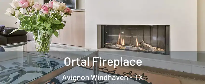 Ortal Fireplace Avignon Windhaven - TX