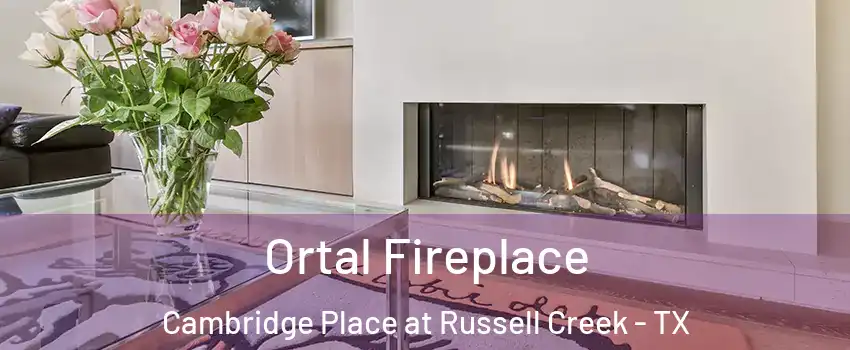 Ortal Fireplace Cambridge Place at Russell Creek - TX