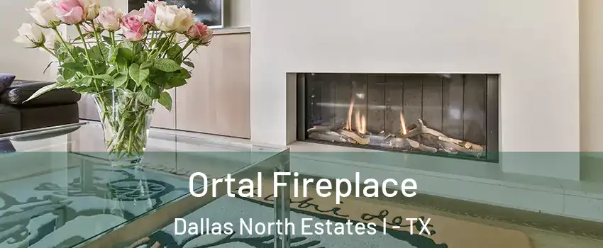 Ortal Fireplace Dallas North Estates I - TX