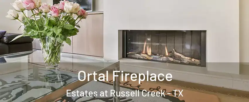 Ortal Fireplace Estates at Russell Creek - TX