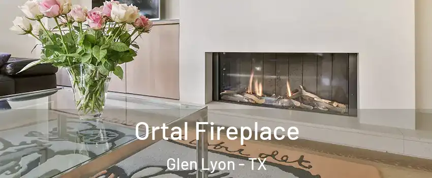 Ortal Fireplace Glen Lyon - TX