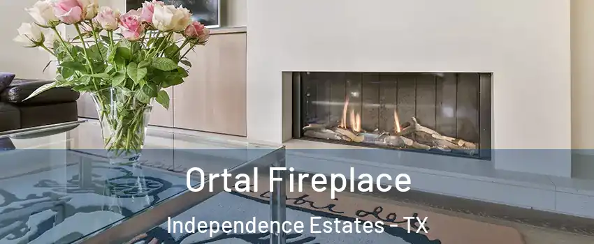 Ortal Fireplace Independence Estates - TX
