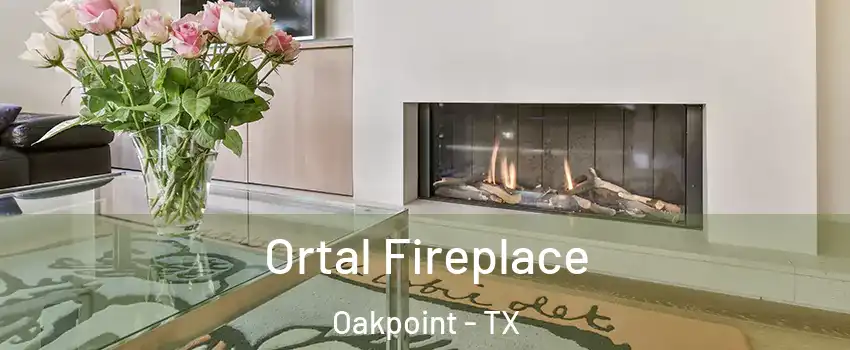 Ortal Fireplace Oakpoint - TX