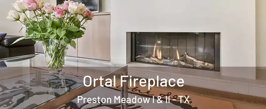 Ortal Fireplace Preston Meadow I & II - TX