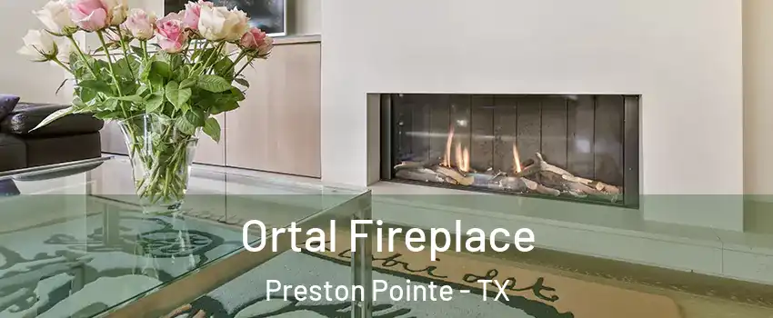 Ortal Fireplace Preston Pointe - TX