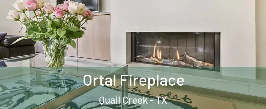 Ortal Fireplace Quail Creek - TX