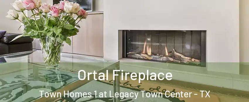 Ortal Fireplace Town Homes 1 at Legacy Town Center - TX