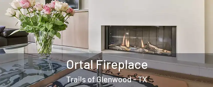 Ortal Fireplace Trails of Glenwood - TX