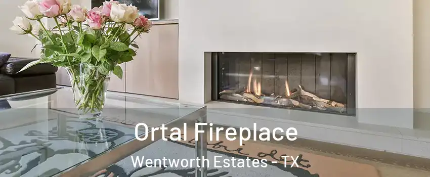 Ortal Fireplace Wentworth Estates - TX