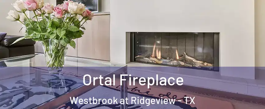 Ortal Fireplace Westbrook at Ridgeview - TX