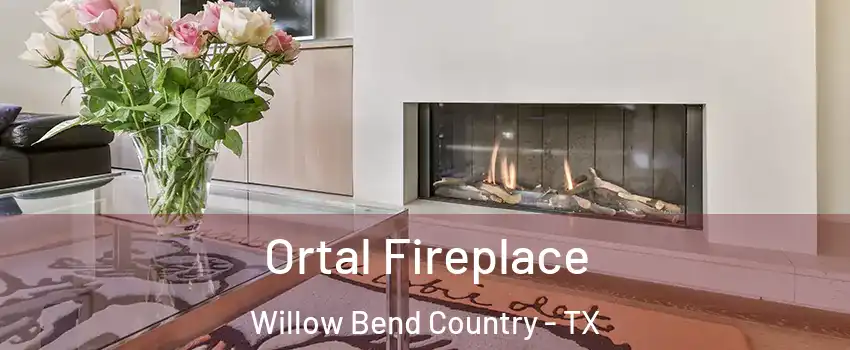 Ortal Fireplace Willow Bend Country - TX