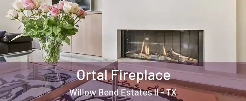Ortal Fireplace Willow Bend Estates II - TX