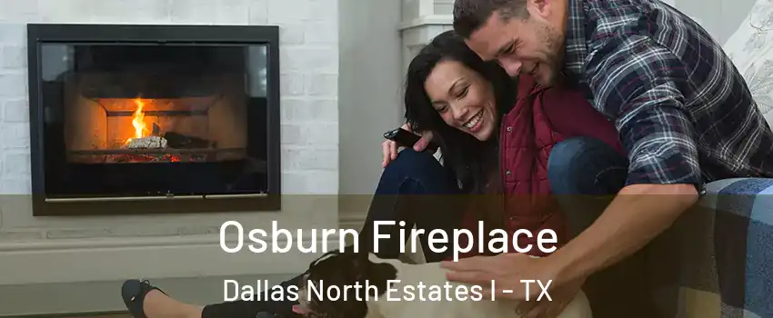 Osburn Fireplace Dallas North Estates I - TX