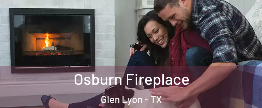 Osburn Fireplace Glen Lyon - TX