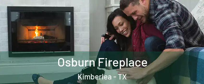 Osburn Fireplace Kimberlea - TX