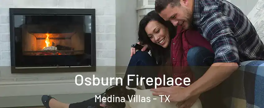 Osburn Fireplace Medina Villas - TX