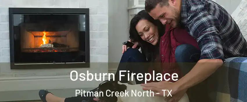 Osburn Fireplace Pitman Creek North - TX
