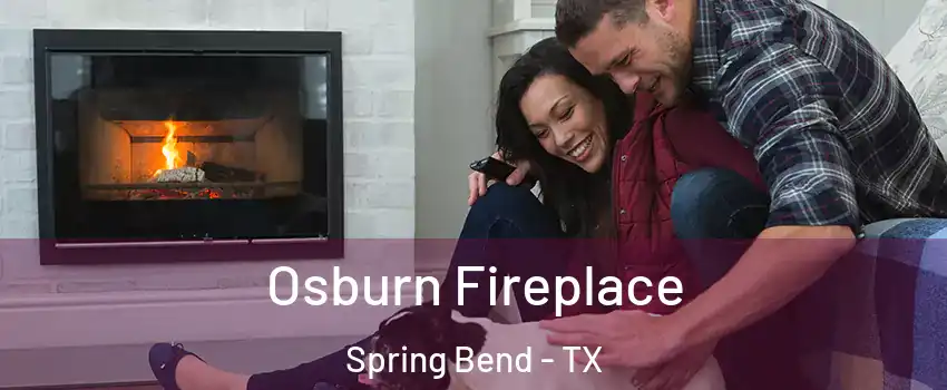 Osburn Fireplace Spring Bend - TX