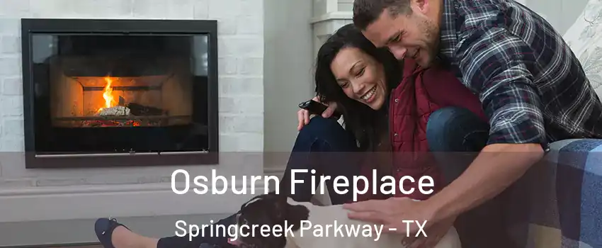 Osburn Fireplace Springcreek Parkway - TX