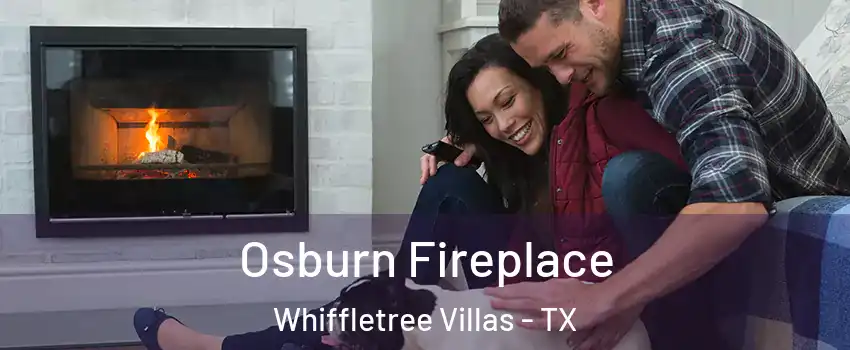 Osburn Fireplace Whiffletree Villas - TX