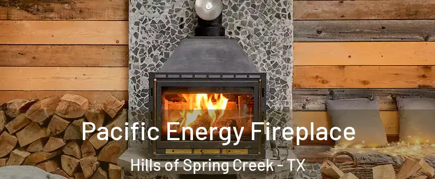 Pacific Energy Fireplace Hills of Spring Creek - TX