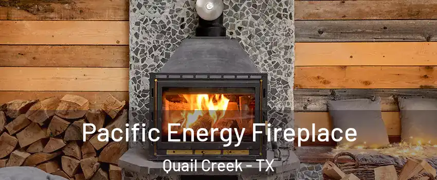 Pacific Energy Fireplace Quail Creek - TX