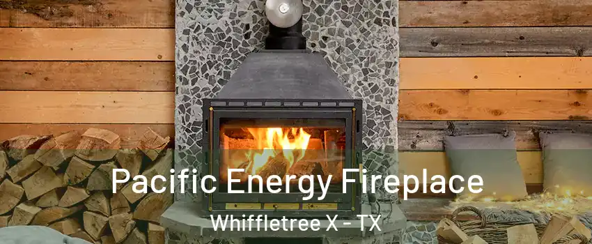 Pacific Energy Fireplace Whiffletree X - TX