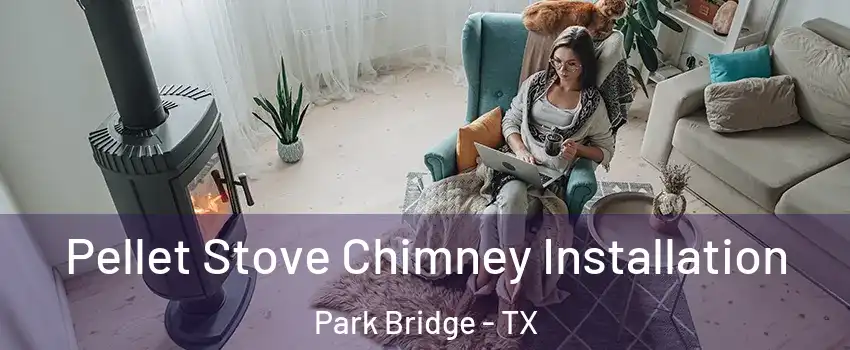 Pellet Stove Chimney Installation Park Bridge - TX