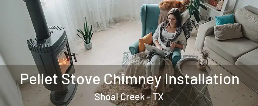 Pellet Stove Chimney Installation Shoal Creek - TX