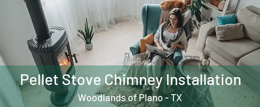 Pellet Stove Chimney Installation Woodlands of Plano - TX