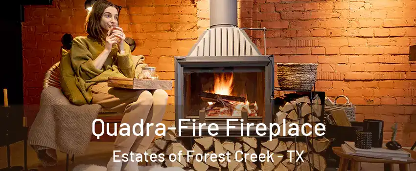 Quadra-Fire Fireplace Estates of Forest Creek - TX