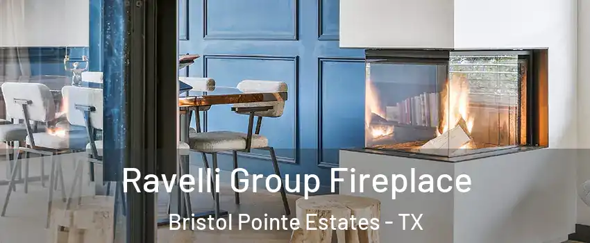 Ravelli Group Fireplace Bristol Pointe Estates - TX