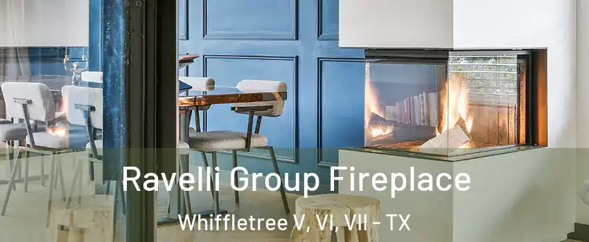 Ravelli Group Fireplace Whiffletree V, VI, VII - TX