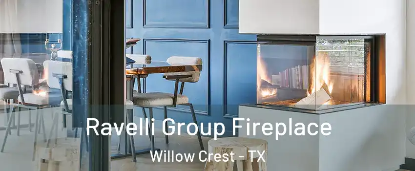 Ravelli Group Fireplace Willow Crest - TX