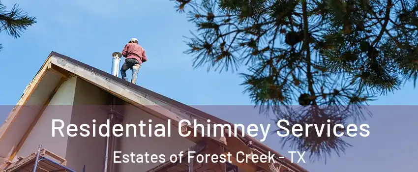 Residential Chimney Services Estates of Forest Creek - TX