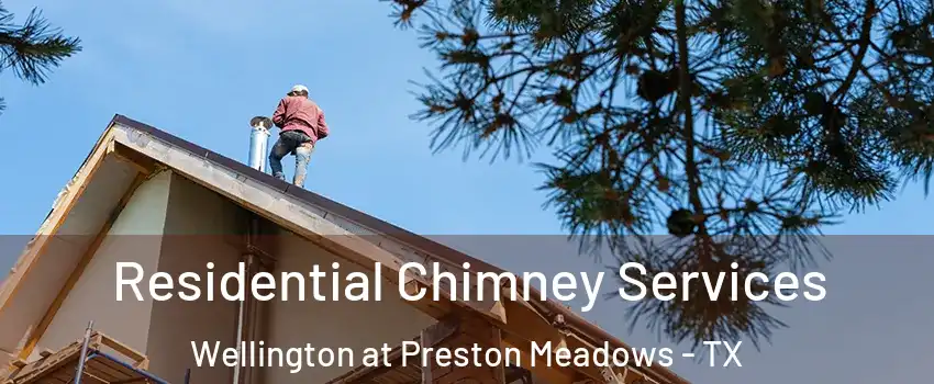 Residential Chimney Services Wellington at Preston Meadows - TX
