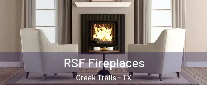 RSF Fireplaces Creek Trails - TX