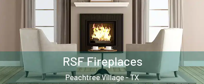 RSF Fireplaces Peachtree Village - TX