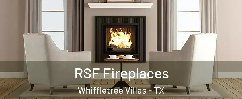 RSF Fireplaces Whiffletree Villas - TX