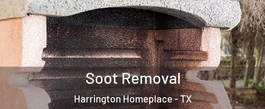 Soot Removal Harrington Homeplace - TX