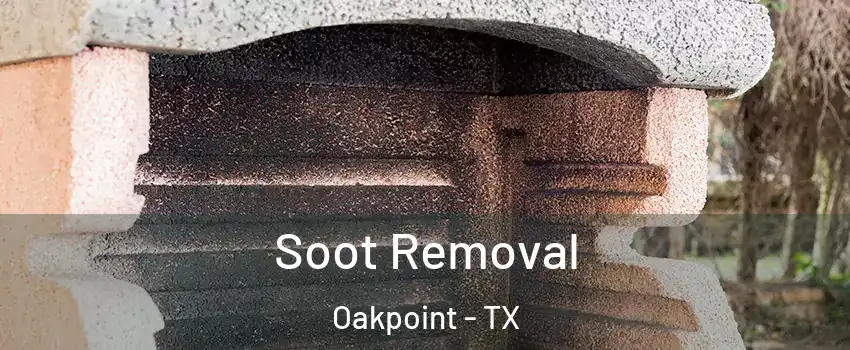 Soot Removal Oakpoint - TX